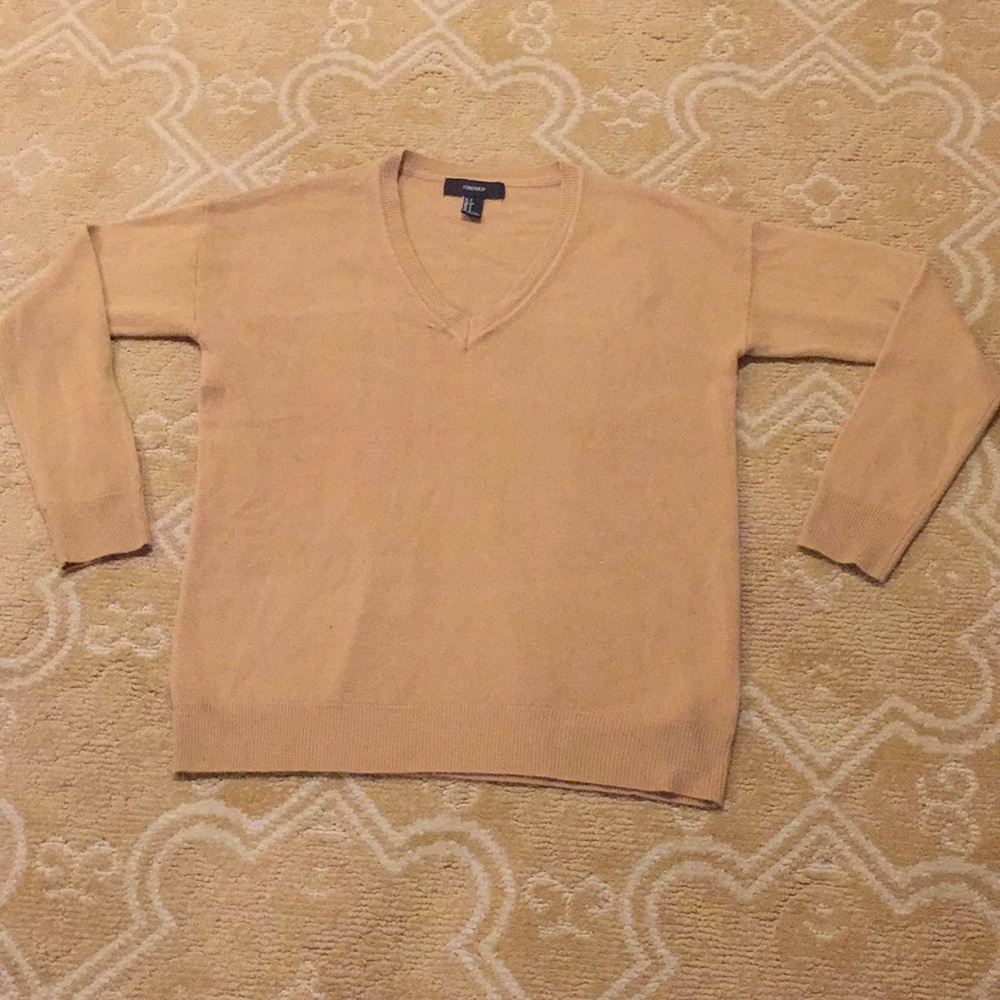 Forever 21 v neck sweater